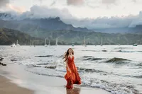 Senior Sesh at Hanalei Bay-12