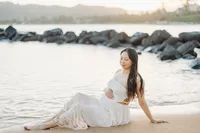 maternity photos in kapaa wailua hilton kauai-108