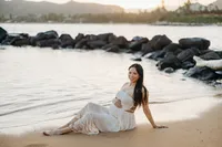 maternity photos in kapaa wailua hilton kauai-104