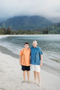 Davenport Family Mini Session Kauai Hanalei-7