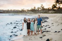 Grand Hyatt Poipu Kauai Family Photography Mini-11