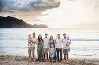 Pavilion Hanalei Family Photo Session-3