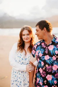 Hanalei Pier Engagement Photographer-14