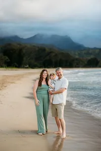 Pavilion Hanalei Family Photo Session-7