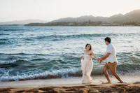 maternity photos in kapaa wailua hilton kauai-54
