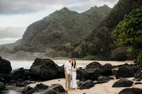 cannons beach couples shoot north shore kauai engagement-33