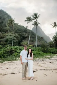 cannons beach couples shoot north shore kauai engagement-2