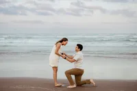 South Padre Island Proposal Engagement Photographer-14