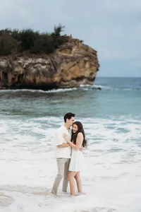 Shipwreck Beach Surprise Proposal-20