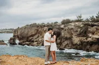 Shipwreck Beach Surprise Proposal-4