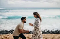 Surprise Proposal Engagement at Shipwreck Beach Hyatt Poipu-19