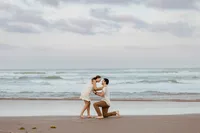 South Padre Island Proposal Engagement Photographer-9