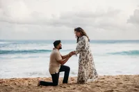 Surprise Proposal Engagement at Shipwreck Beach Hyatt Poipu-21