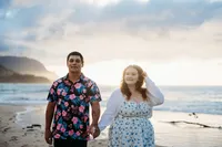 Hanalei Pier Engagement Photographer-30