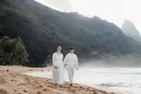 hanea beach couples shoot engagement modest orthodox-20