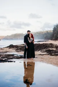 couples engagement photographer secret beach kauai-12