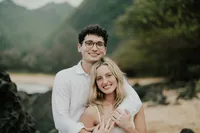 surprise proposal at tunnels beach kauai-62