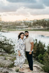 Surprise Proposal Engagement at Shipwreck Beach Hyatt Poipu-4
