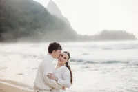 hanea beach couples shoot engagement modest orthodox-16