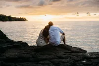 Anini Beach Kauai Couples Photography-15