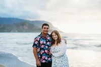 Hanalei Pier Engagement Photographer-8