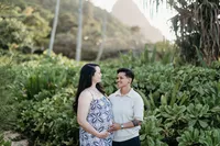 Tunnels Couples Maternity Shoot