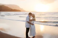 Engagement Photographer Hanalei Bay Kauai-29