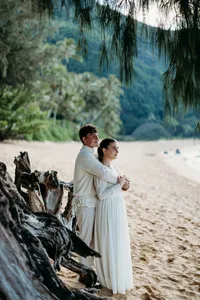 hanea beach couples shoot engagement modest orthodox-36