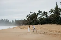 surprise proposal at tunnels beach kauai