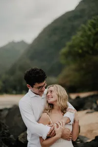 surprise proposal at tunnels beach kauai-58