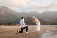 Engagement Photographer Hanalei Bay Kauai-17