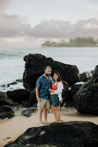tunnels beach maternity lifestyle session haena kauai-2