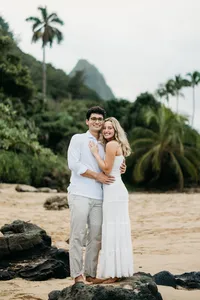 surprise proposal at tunnels beach kauai-49