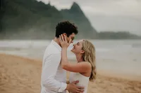 surprise proposal at tunnels beach kauai-36