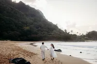 hanea beach couples shoot engagement modest orthodox-54