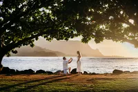 Hotel One Princeville Kauai Engagement Session