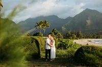 Engagement Photographer Hanalei Bay Kauai