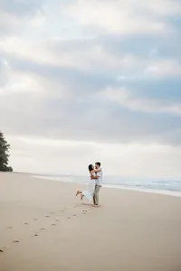cannons beach couples shoot north shore kauai engagement-47