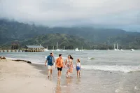 Davenport Family Mini Session Kauai Hanalei-16