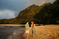Homes Family Photo Session Tunnels Beach with Rainbows-11