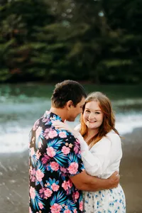 Hanalei Pier Engagement Photographer-29