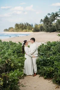 hanea beach couples shoot engagement modest orthodox-2