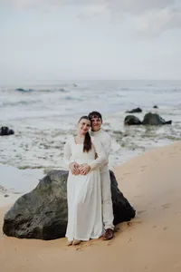 hanea beach couples shoot engagement modest orthodox-50