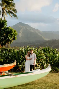 Engagement Photographer Hanalei Bay Kauai-27