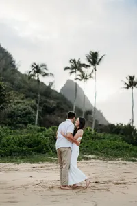 cannons beach couples shoot north shore kauai engagement-9