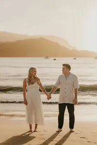 Engagement Photographer Hanalei Bay Kauai-4