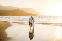 Engagement Photographer Hanalei Bay Kauai-9