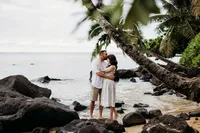 Anini Beach Kauai Couples Photography-6