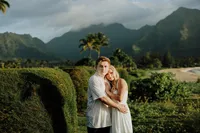 Engagement Photographer Hanalei Bay Kauai-3