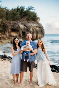 Kauai Shipwreck Beach Family Photos-9